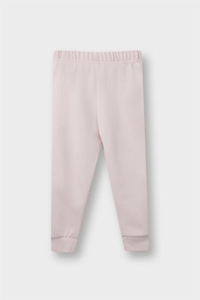 Baby Girl Unicorn Printed Soft Lining Sweatshirt Sweatpants 2 Piece Set