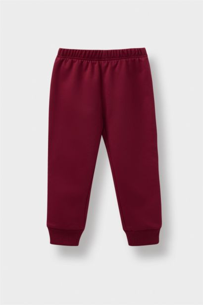 Baby Girl Printed Sweatshirt Sweatpants 2 Piece Set