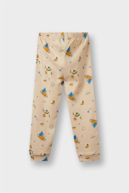 طقم بيجاما بيبي اولادي قصة عادية - قطعتين