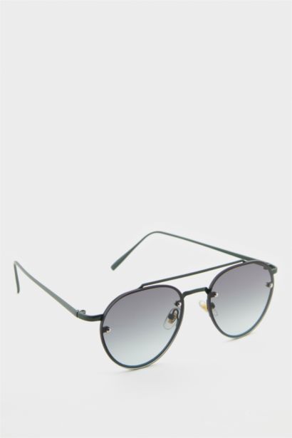 نظارة شمسية نسائي مستديرة