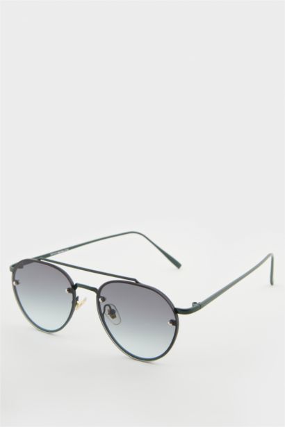 نظارة شمسية نسائي مستديرة