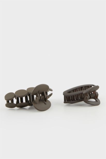 طقم من 4 مشابك شعر للنساء