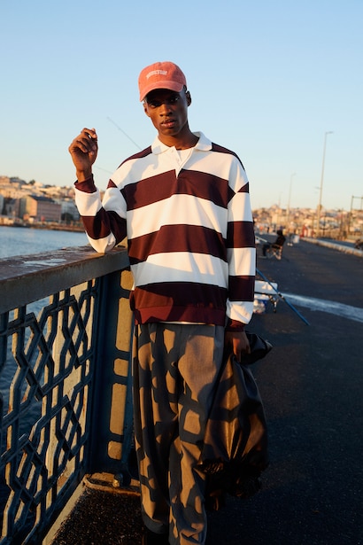 Boxy Fıt Sweatshirt