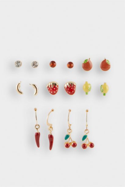 Әйелдерге 8 сырға