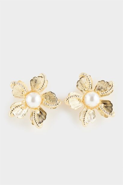 تراجي نسائي ذهبي فلورال