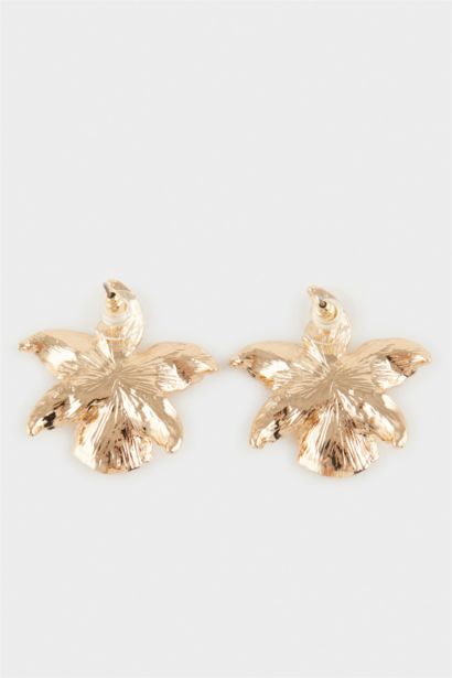 Woman Star Gold Earring