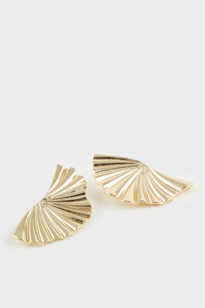 Woman Gold Earrings