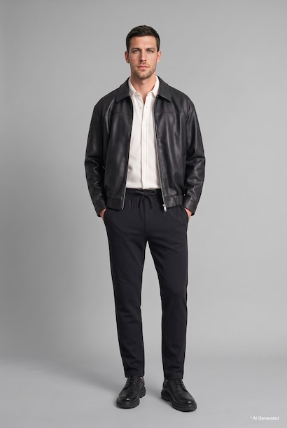 Regular Fit Trousers