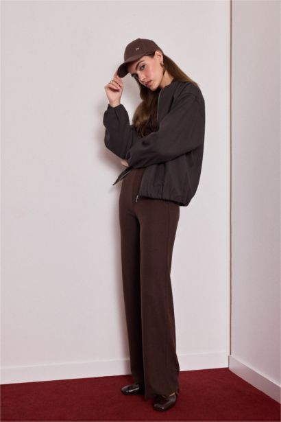 Wide Leg Trousers