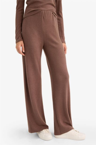Wide Leg Trousers