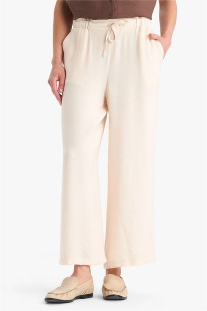 Straight Fit Trousers