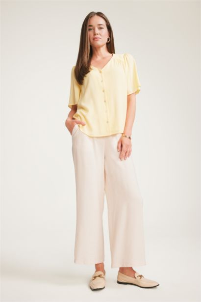 Straight Fit Trousers