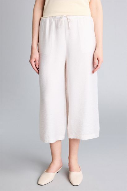 Straight Fit Trousers