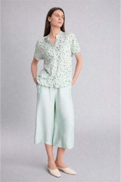 Straight Fit Trousers