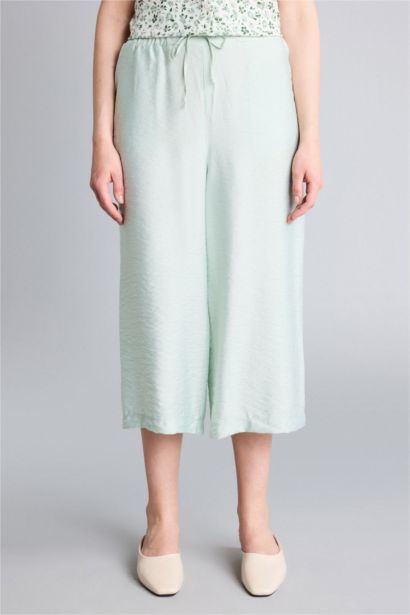 Straight Fit Trousers