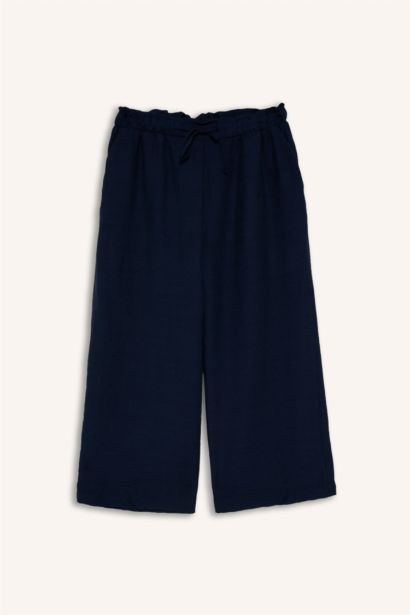 Straight Fit Trousers