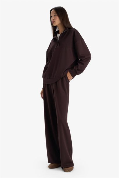 Wide Leg modal Trousers