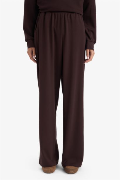 Wide Leg modal Trousers