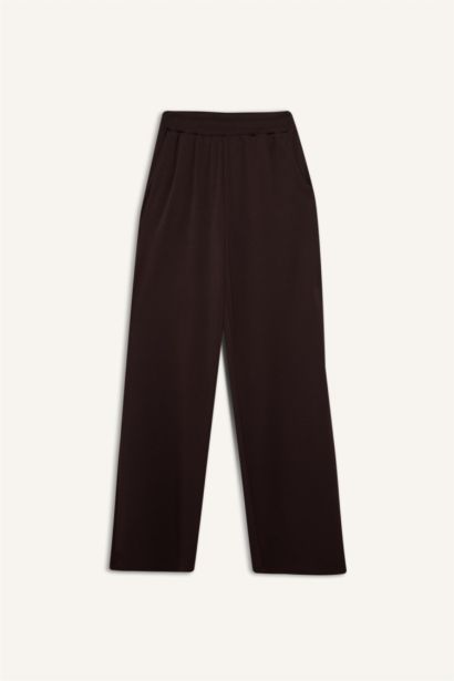 Wide Leg modal Trousers