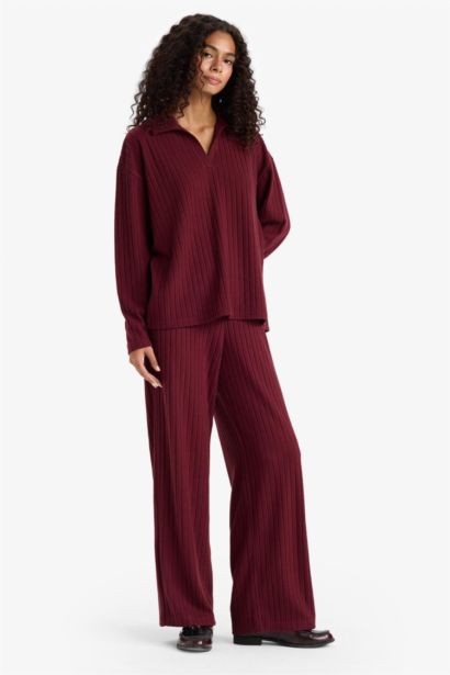 Wide Leg Camisole Trousers