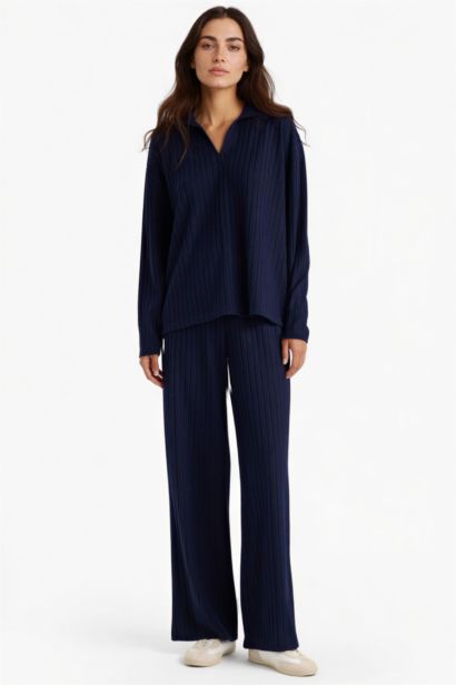 Wide Leg Camisole Trousers