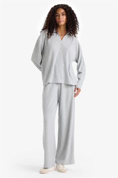 Wide Leg Camisole Trousers