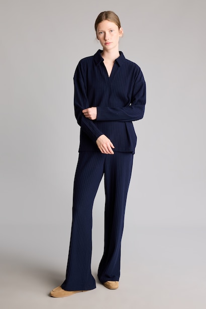 Wide Leg Camisole Trousers