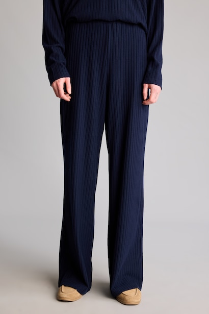 Wide Leg Camisole Trousers