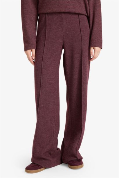 Straight Fit Trousers