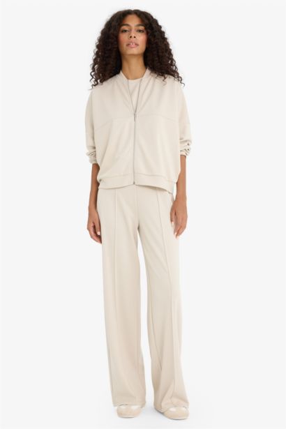 Bomber Collar modal Cardigan