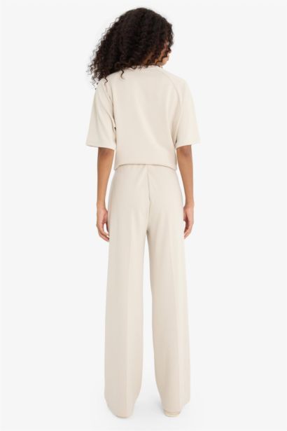 Straight Fit modal Trousers