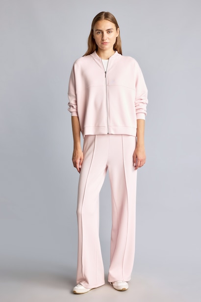 Straight Fit Straight Leg Modal Trousers