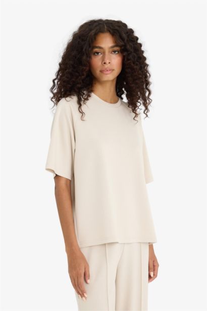 Relax Fit modal Short Sleeve T-Shirt