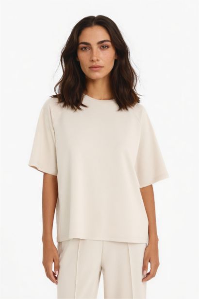 Relax Fıt Modal Kısa Kollu Tişört