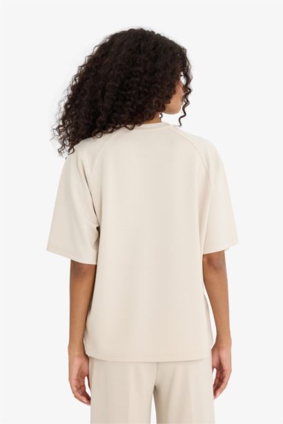 Relax Fıt Modal Kısa Kollu Tişört