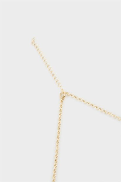 Woman Fruit Gold Necklace