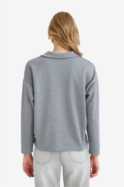 Relax Fit Long Sleeve Sweatshirt