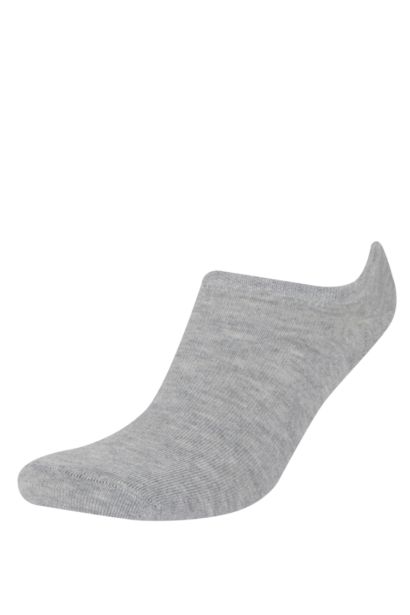 7'li Pamuklu Sneaker Çorap