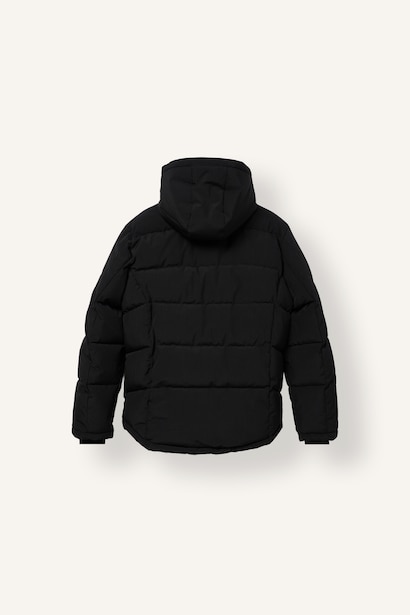 Sıcak Tutan Su İtici Slim Fit Mont
