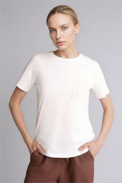 Regular Fit Penye Tişört