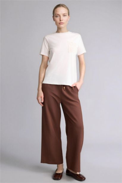 Regular Fit Penye Tişört