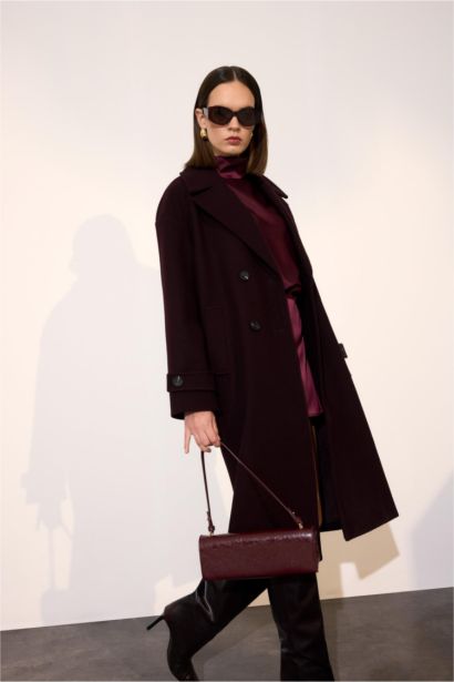 Regular Fit Cachet Long Coat