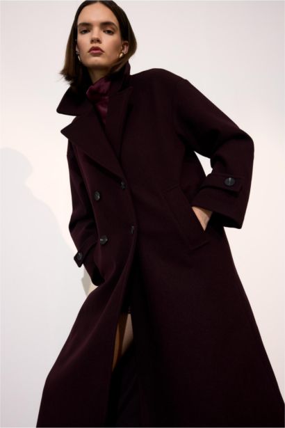 Regular Fit Cachet Long Coat