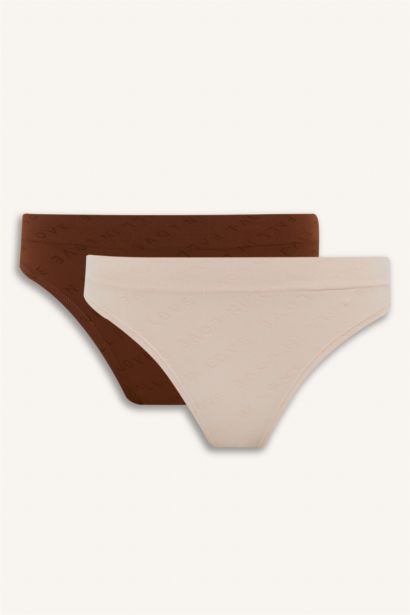 Seamless 2'li Brief Külot
