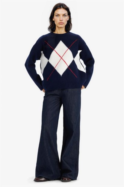 Oversıze Triko Kazak