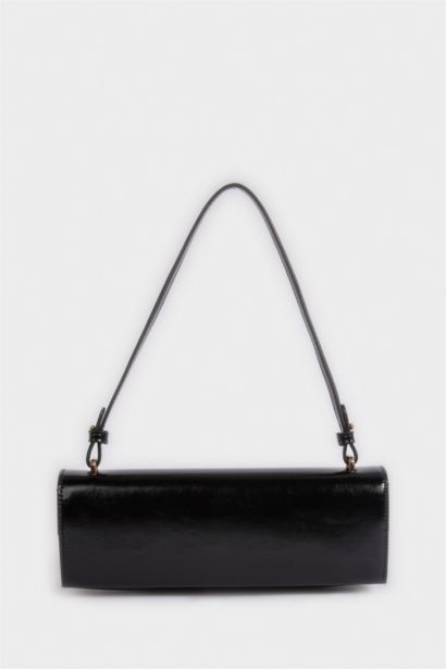 Suni Deri Baget Çanta