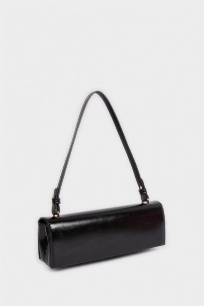 Suni Deri Baget Çanta