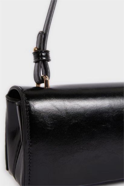 Suni Deri Baget Çanta