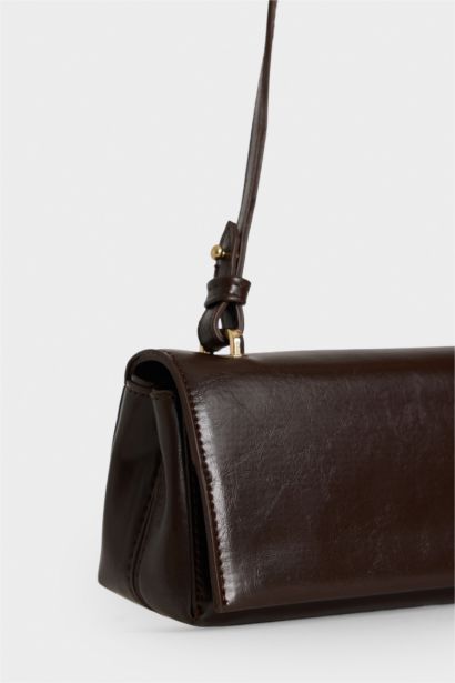 Kadın Suni Deri Baget Çanta