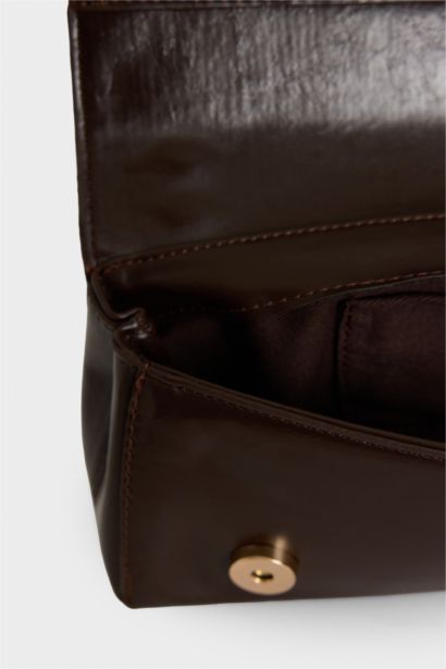 Kadın Suni Deri Baget Çanta